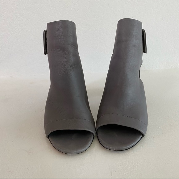 Vince ‘Faye’ Open Toe Gray Bootie - Picture 6 of 7